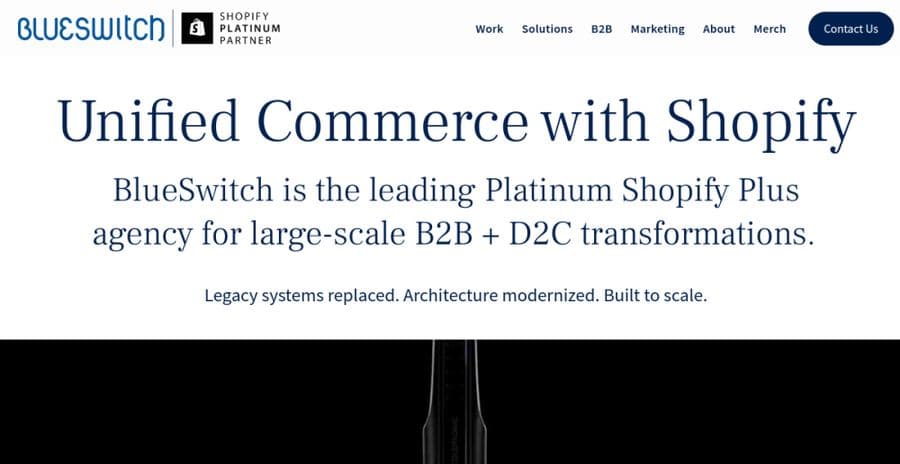 BlueSwitch website