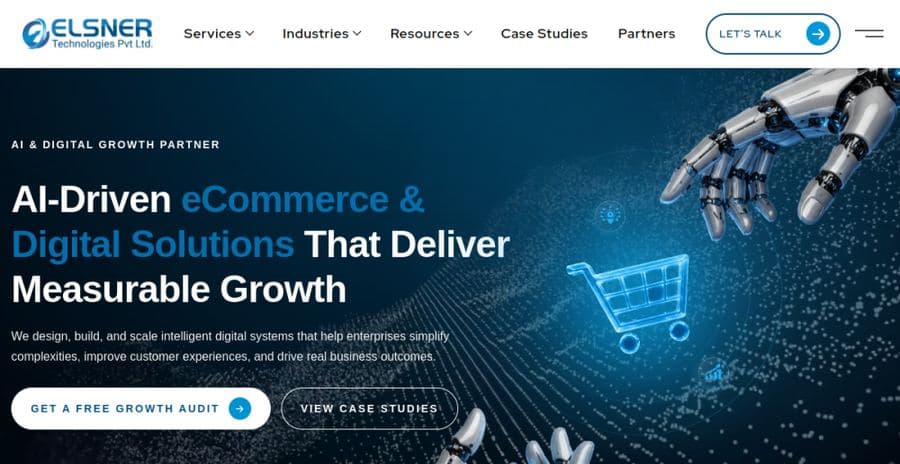 Elsner Technologies website