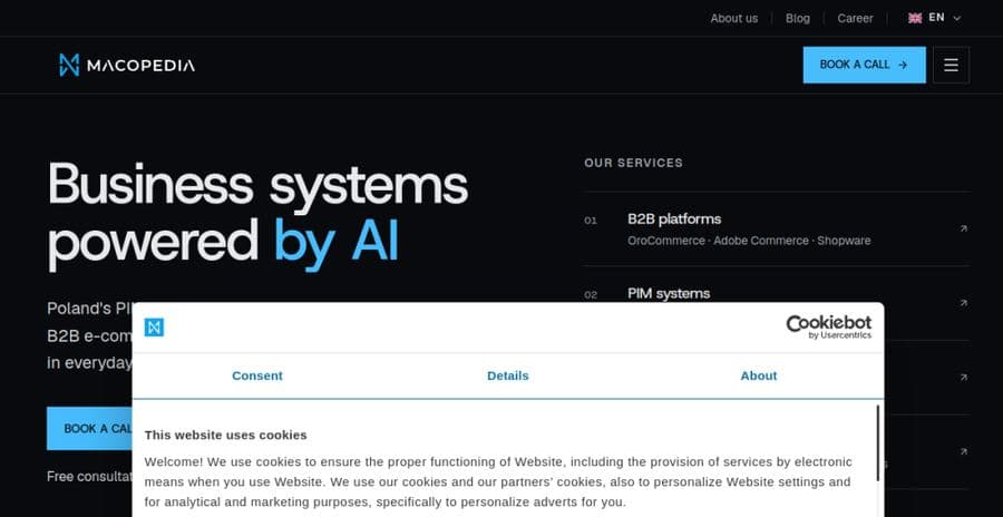 Macopedia website
