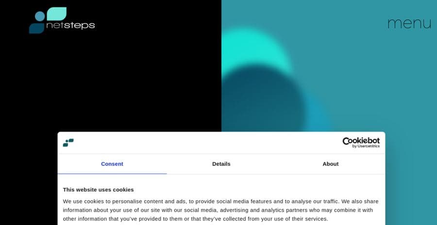 NetSteps website