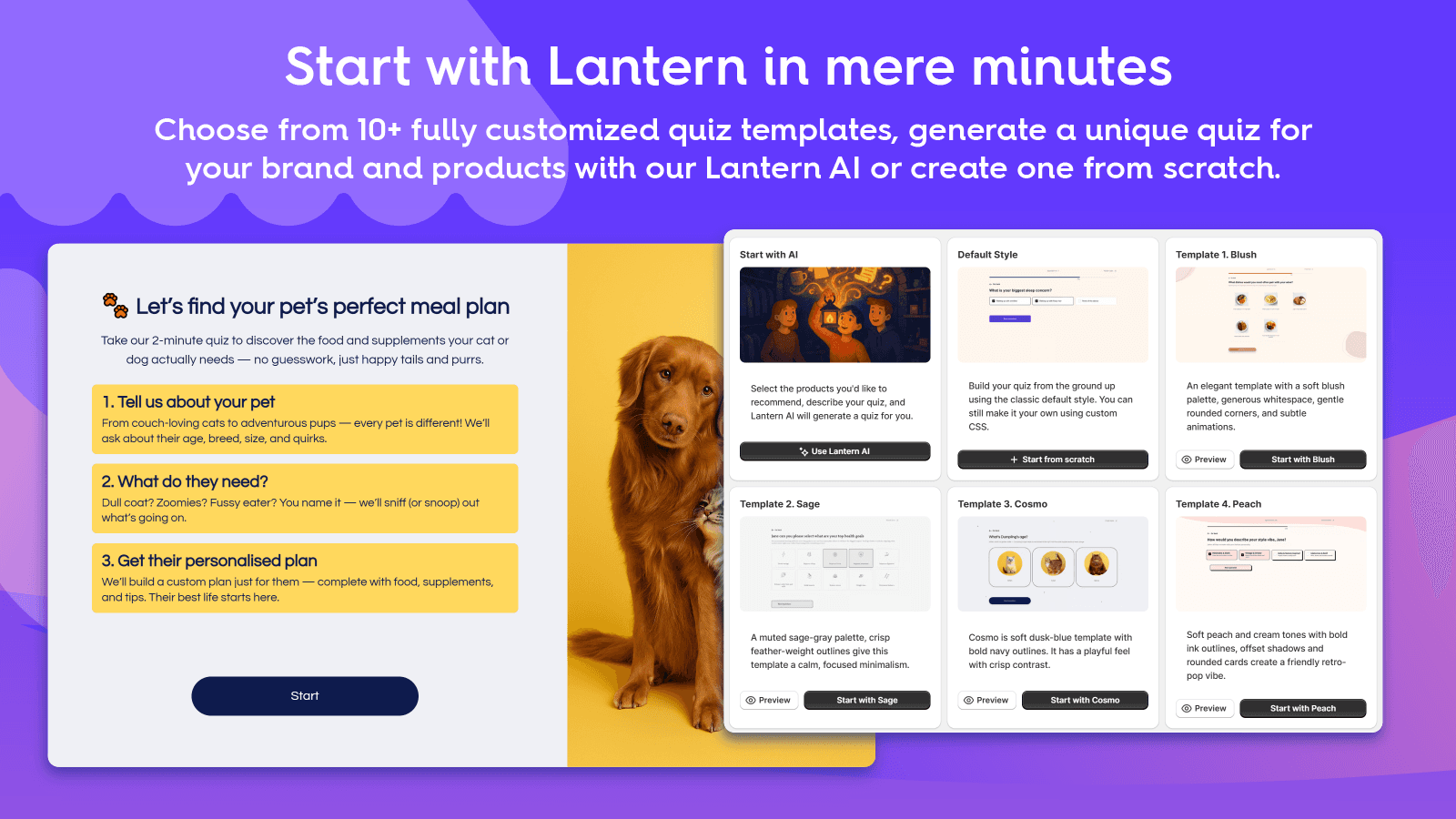 Lantern shown on its Shopify App Store listing.