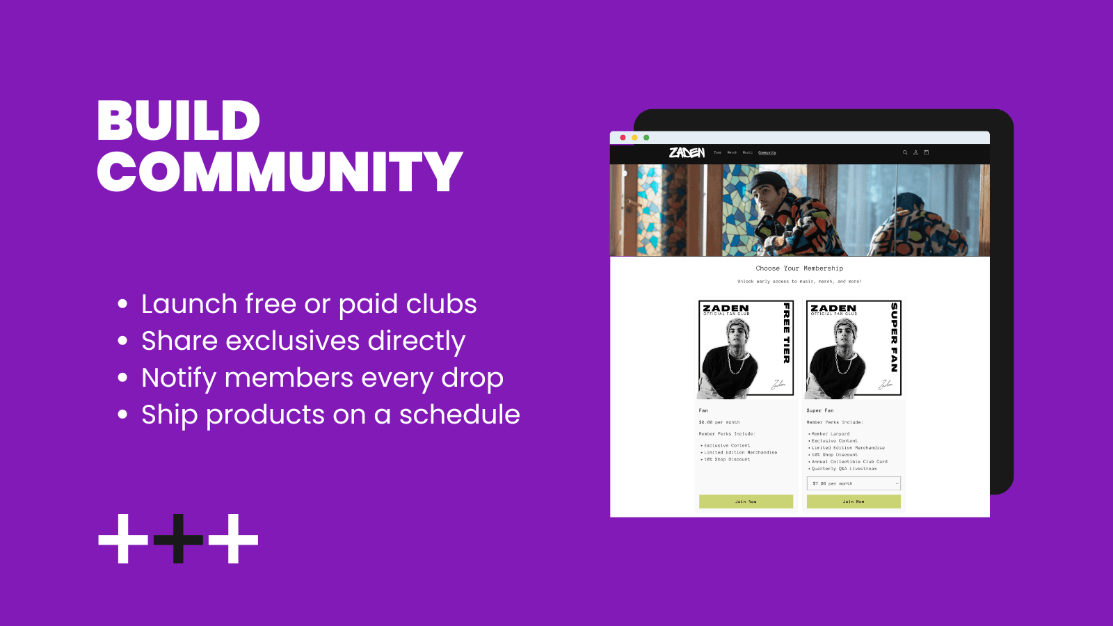 Single shown on its Shopify App Store listing.