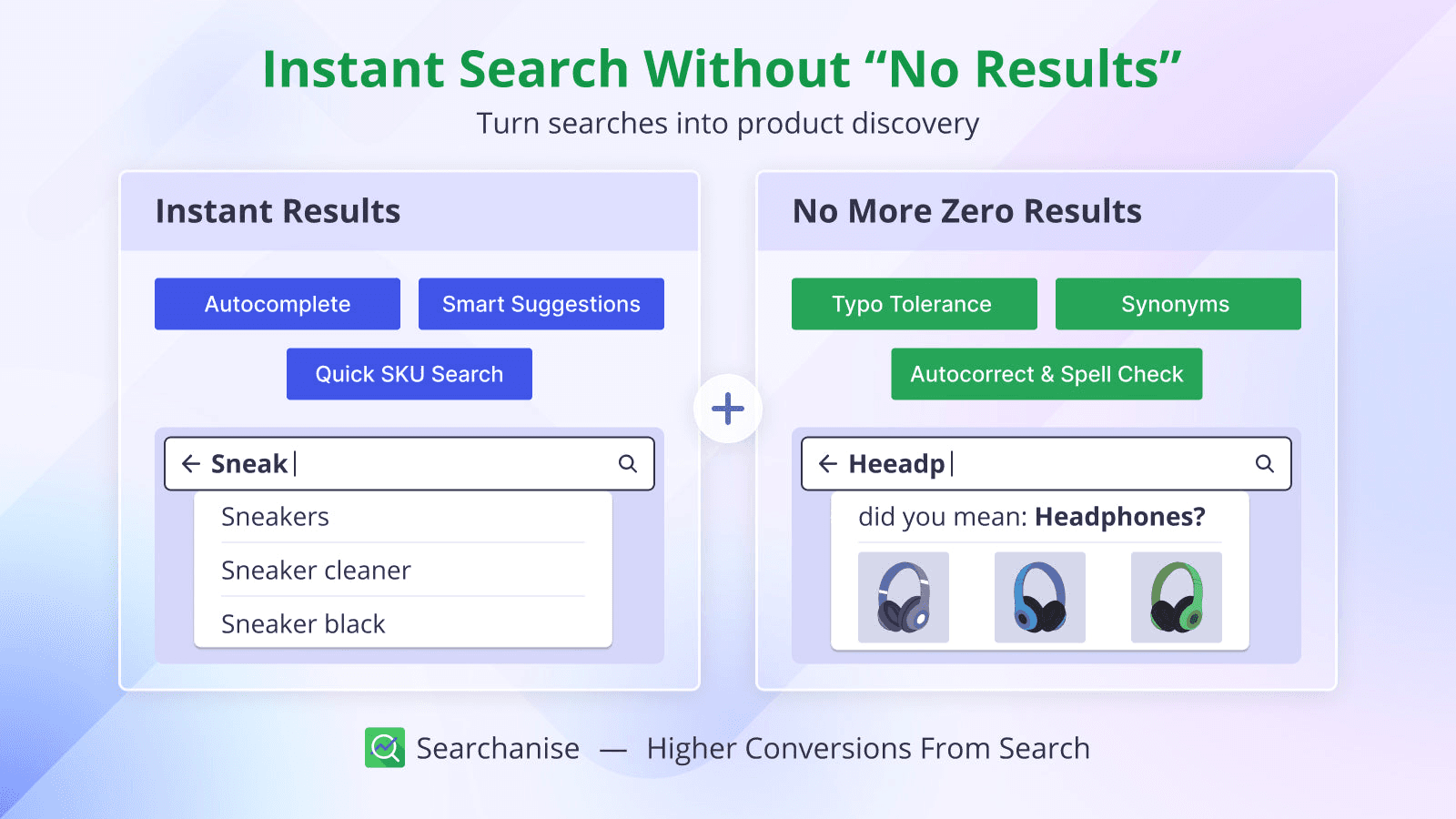 Searchanise Search & Filter shown on its Shopify App Store listing.