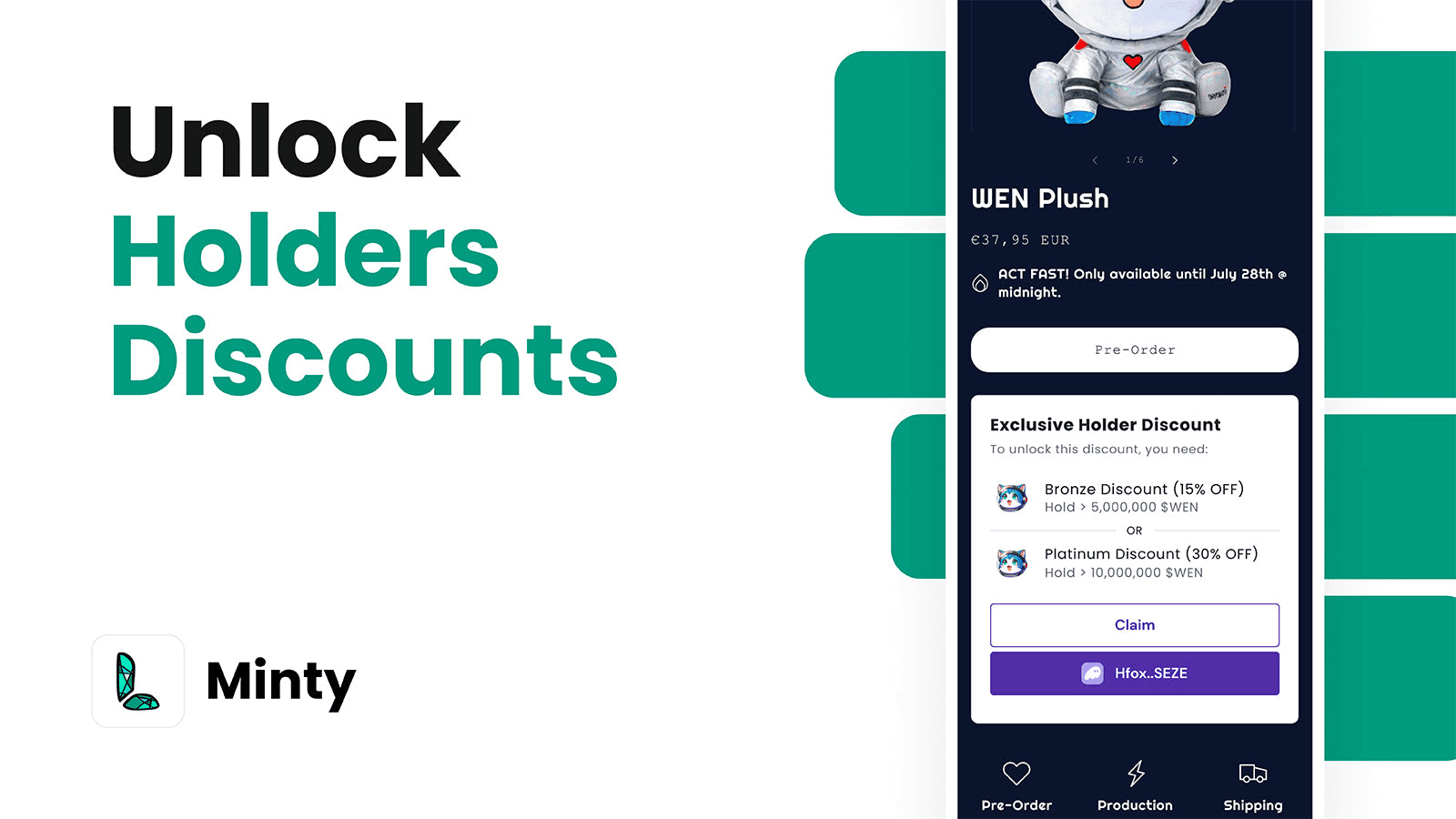 Libautech Minty shown on its Shopify App Store listing.