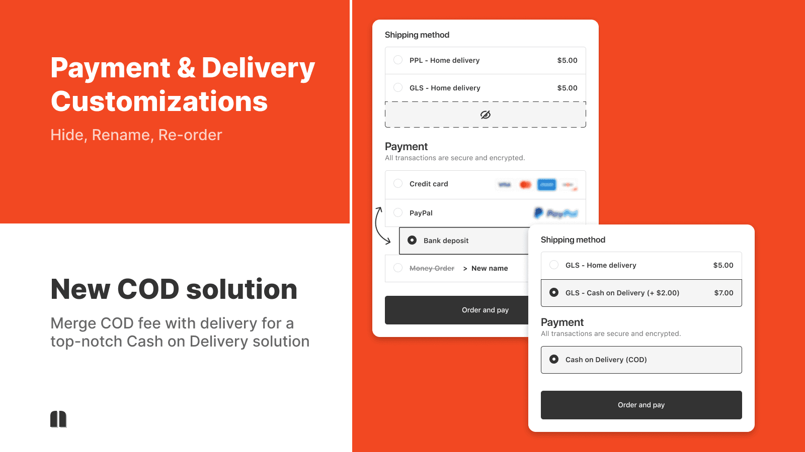 Payflow shown on its Shopify App Store listing.