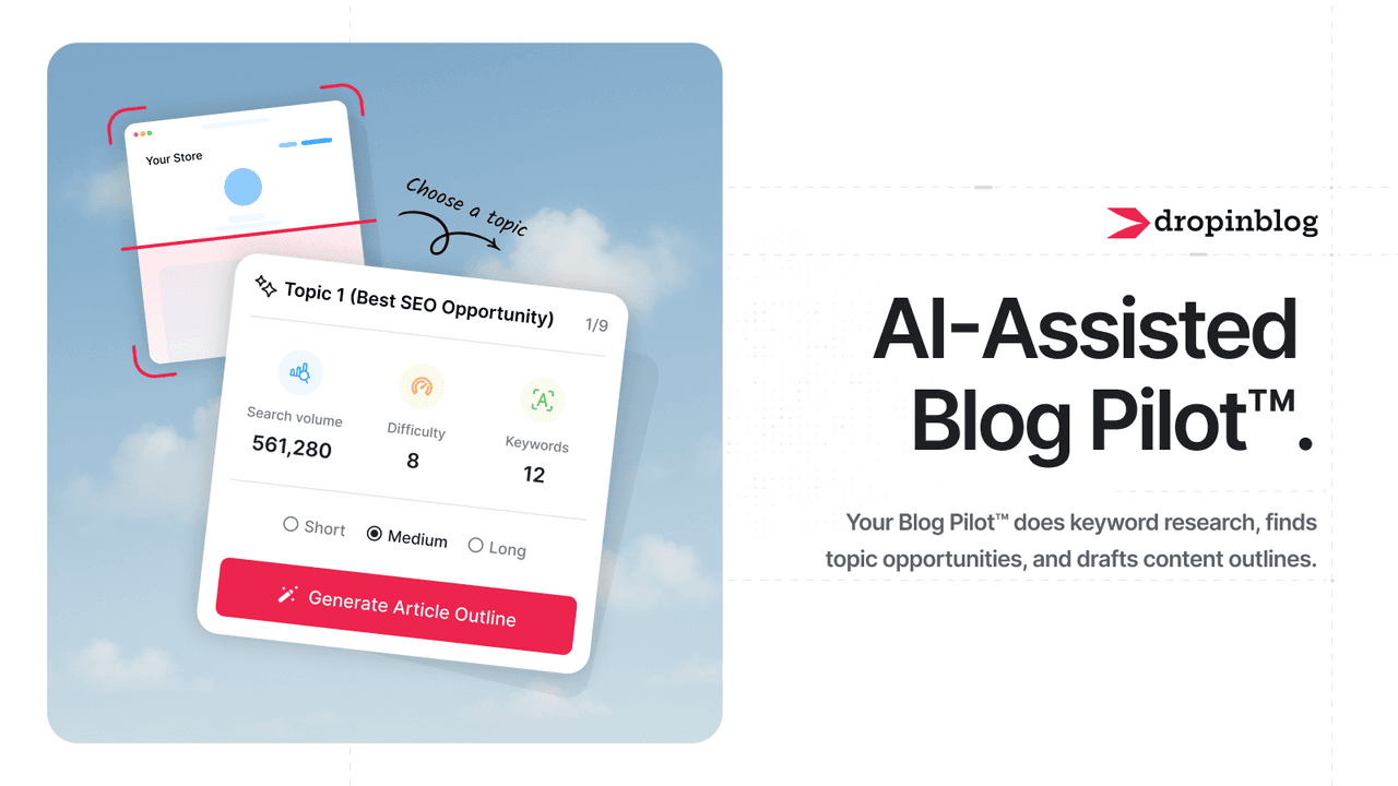 DropInBlog blog engine with SEO controls and content management.