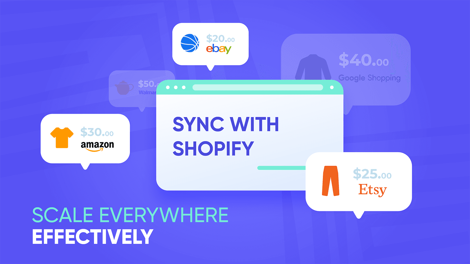 LitCommerce shown on its Shopify App Store listing.