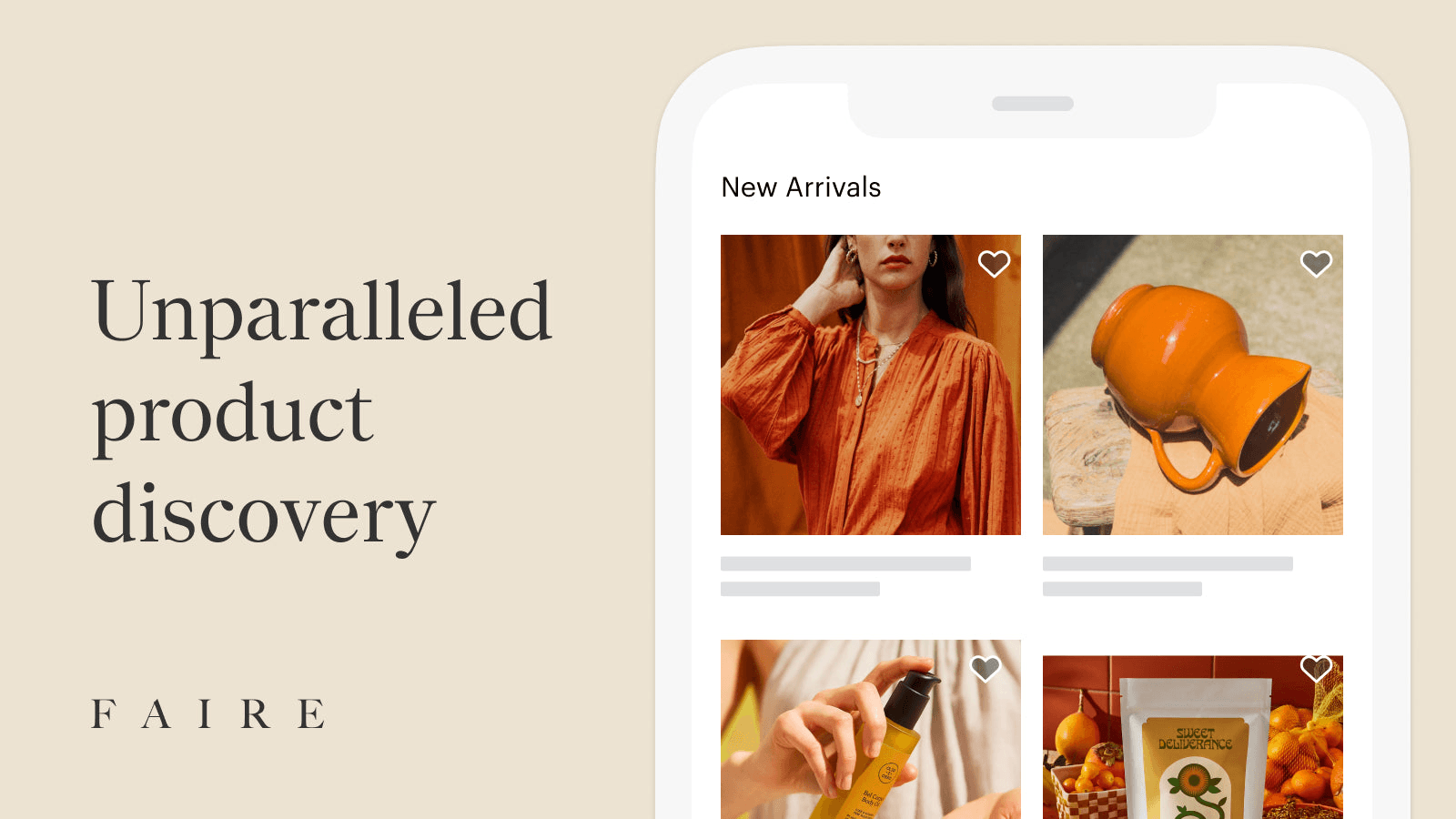 Faire shown on its Shopify App Store listing.