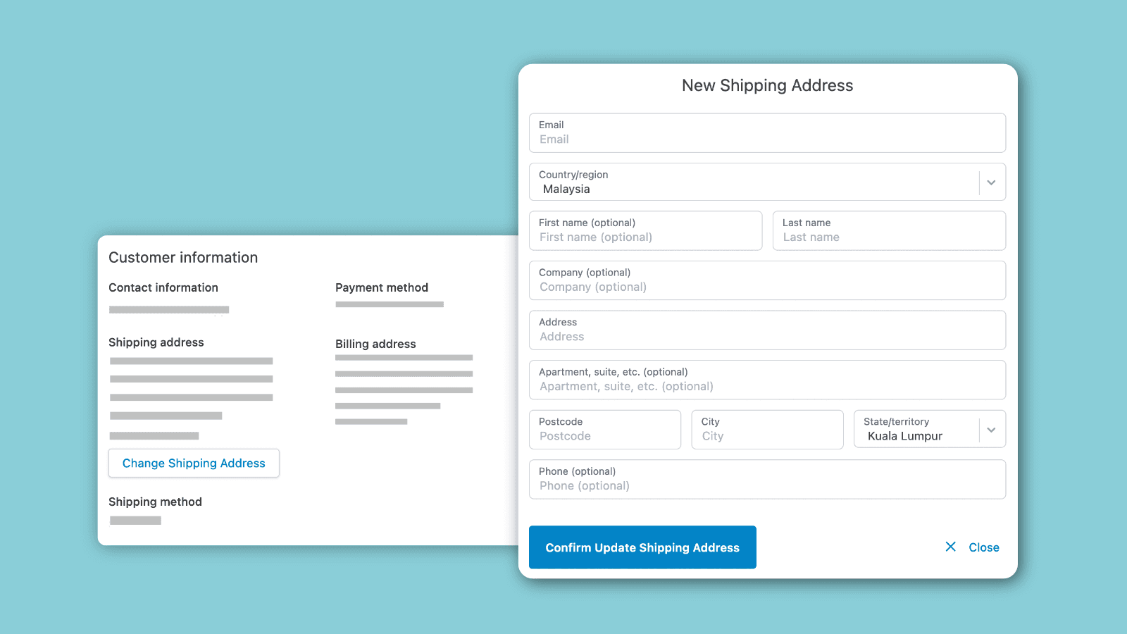 Yagi Address Edit Helper shown on its Shopify App Store listing.