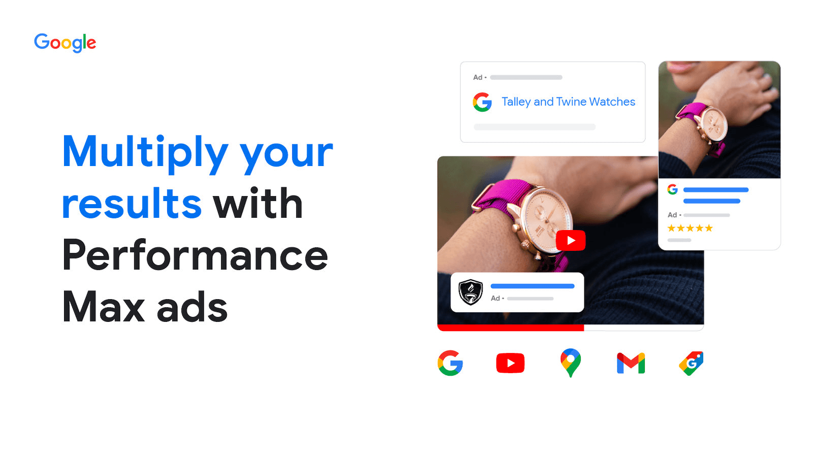 Google & YouTube shown on its Shopify App Store listing.