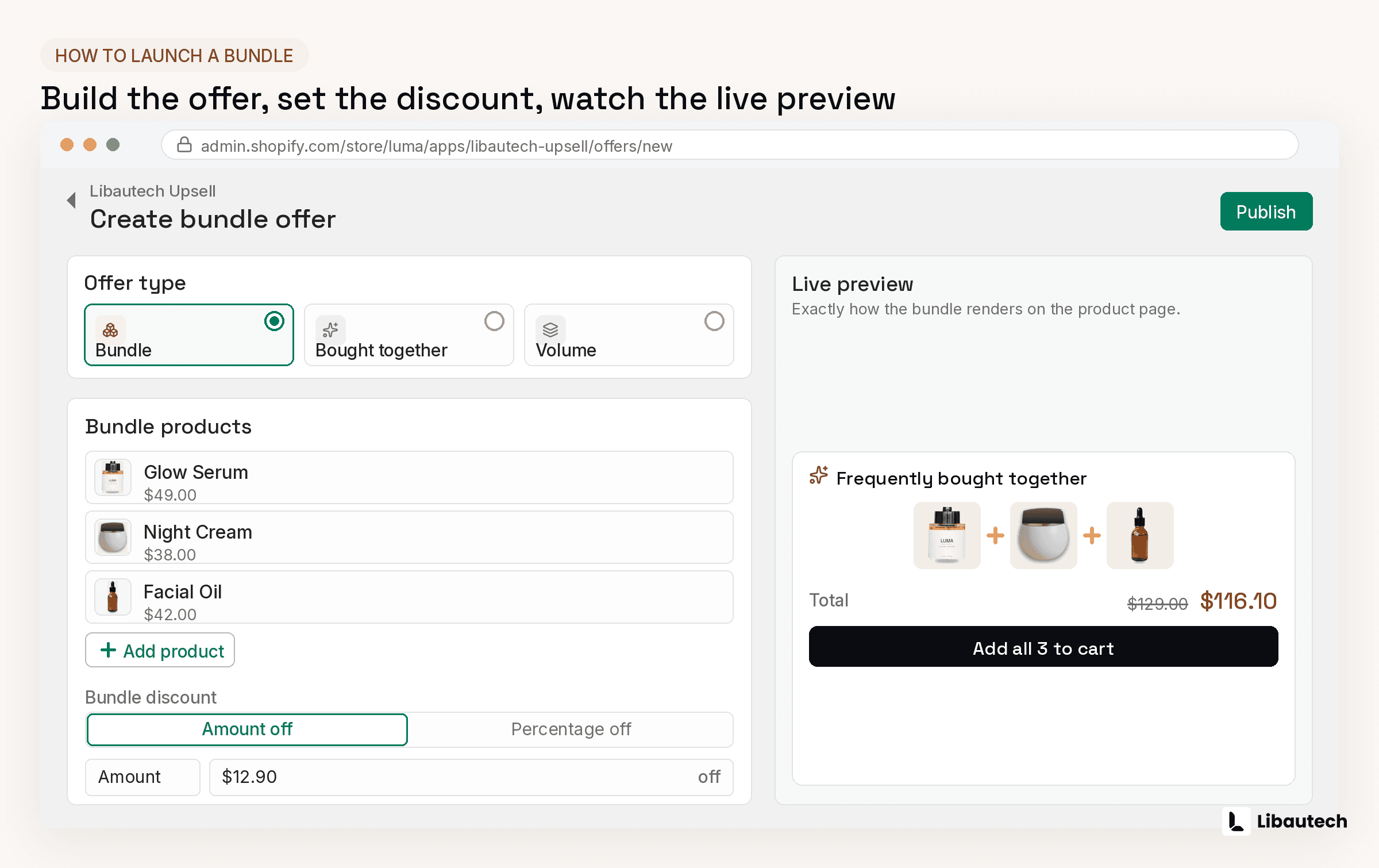 How Do You Launch a Bundle Idea