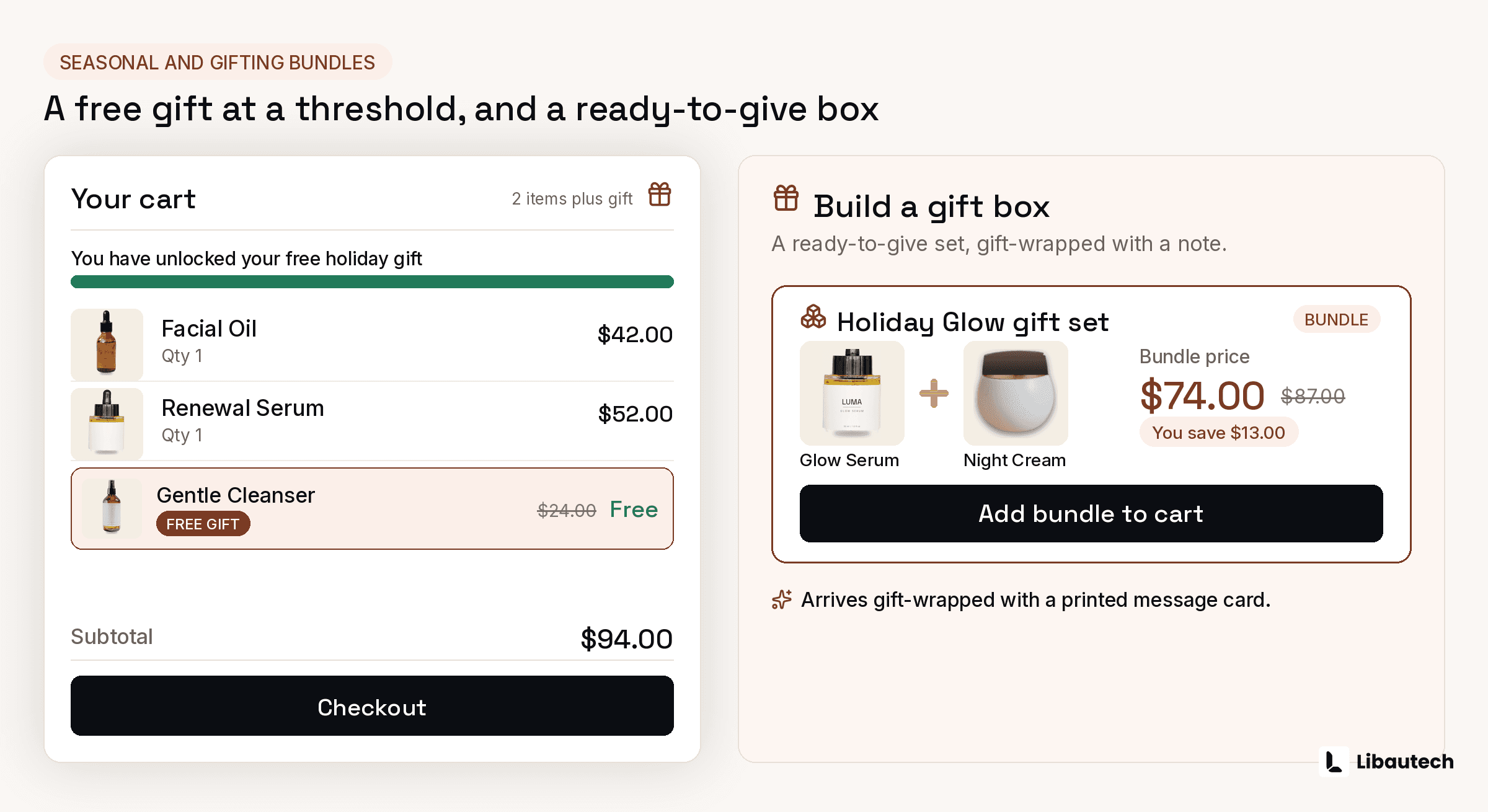 Seasonal and Gifting Bundles