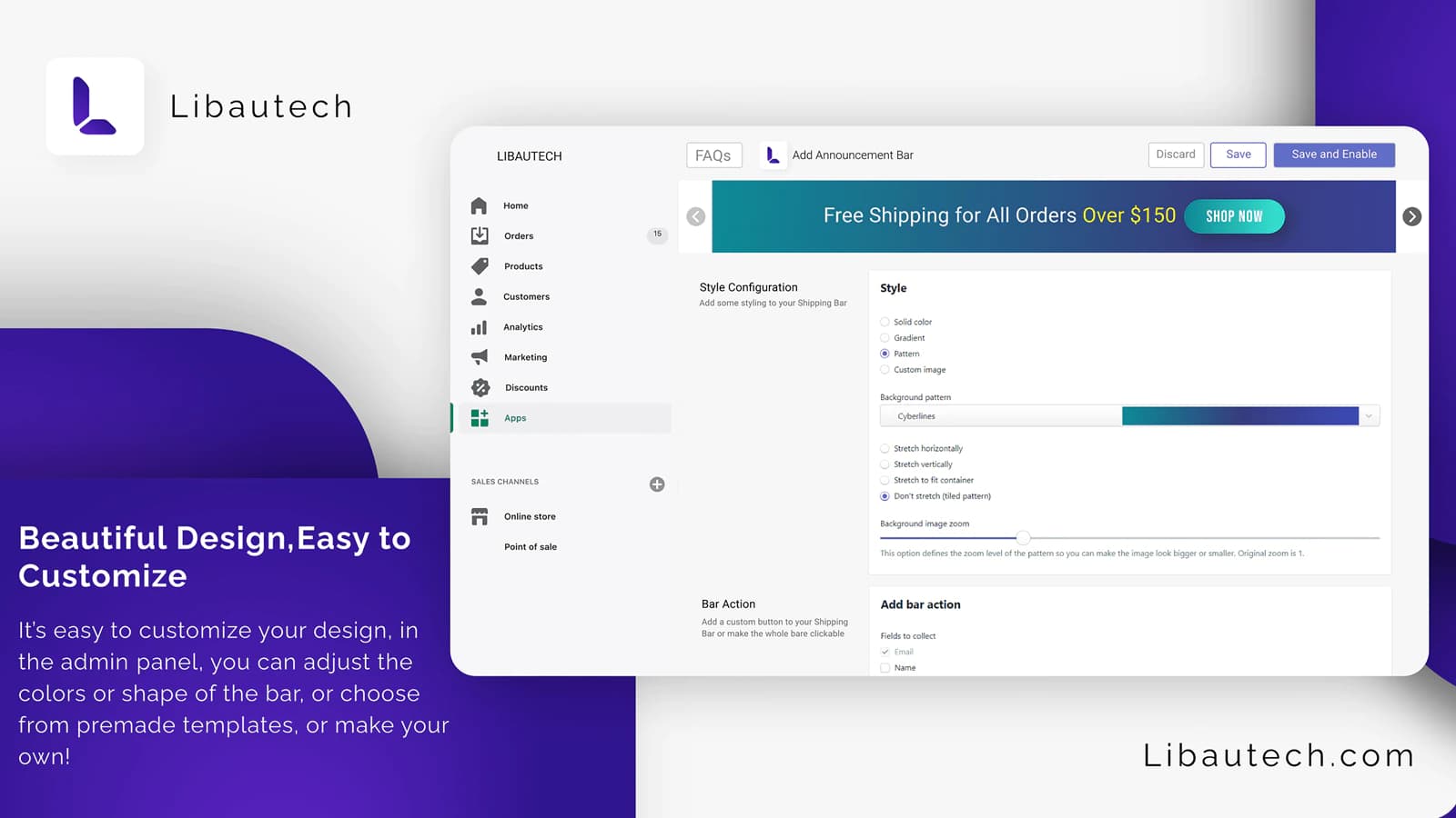 Step-by-Step Guide to Setting Up Libautech Announcement Bar