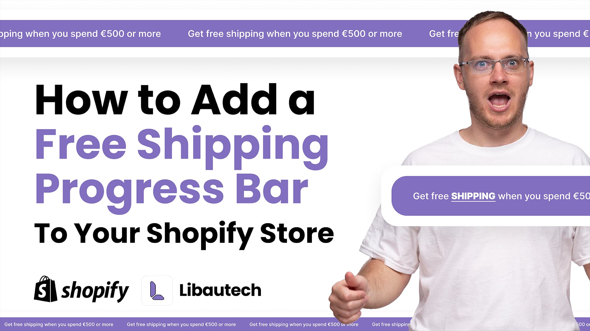 How to Add a Free Shipping Bar to Your Shopify Store