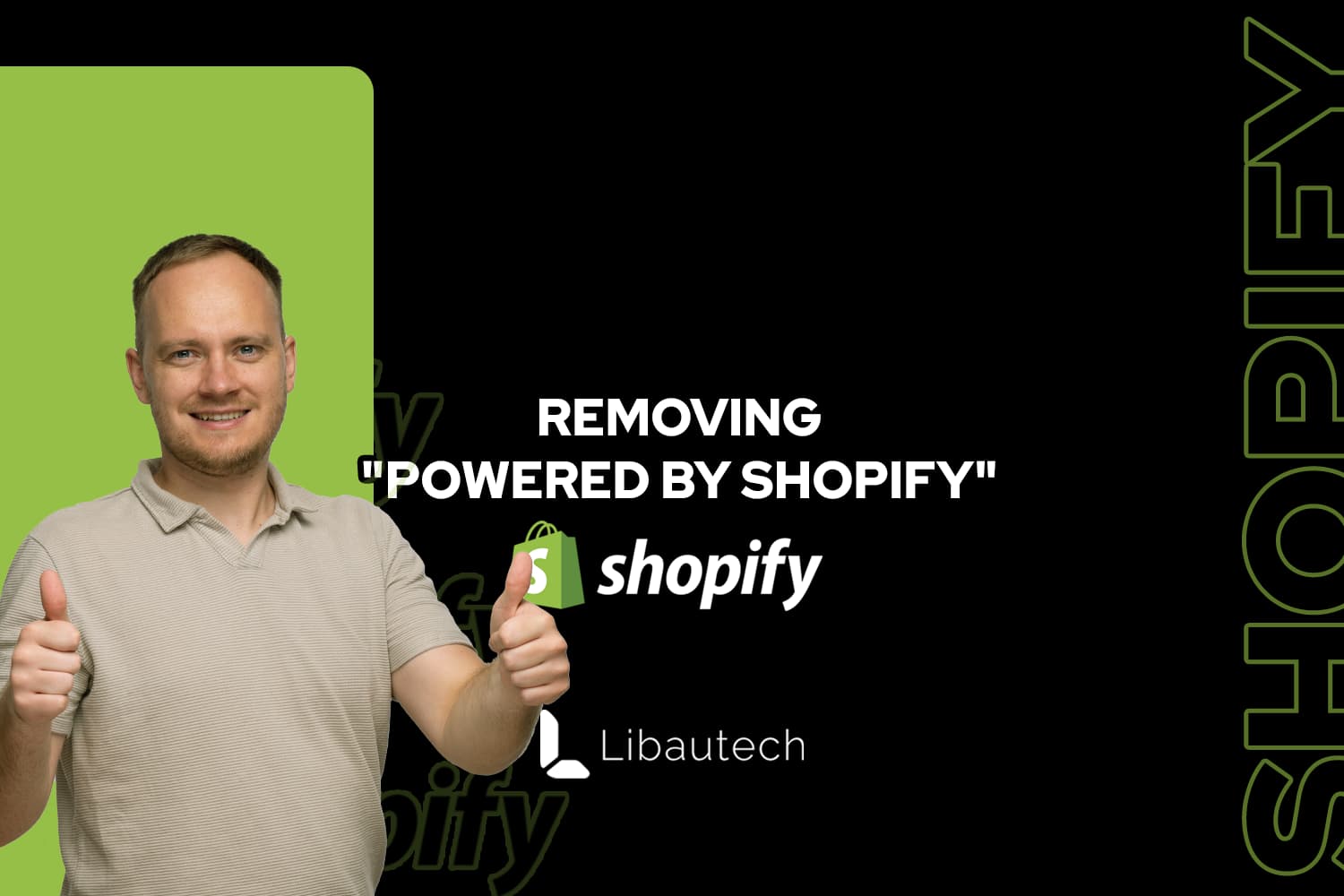 Removing "Powered By Shopify" from your store in 2023