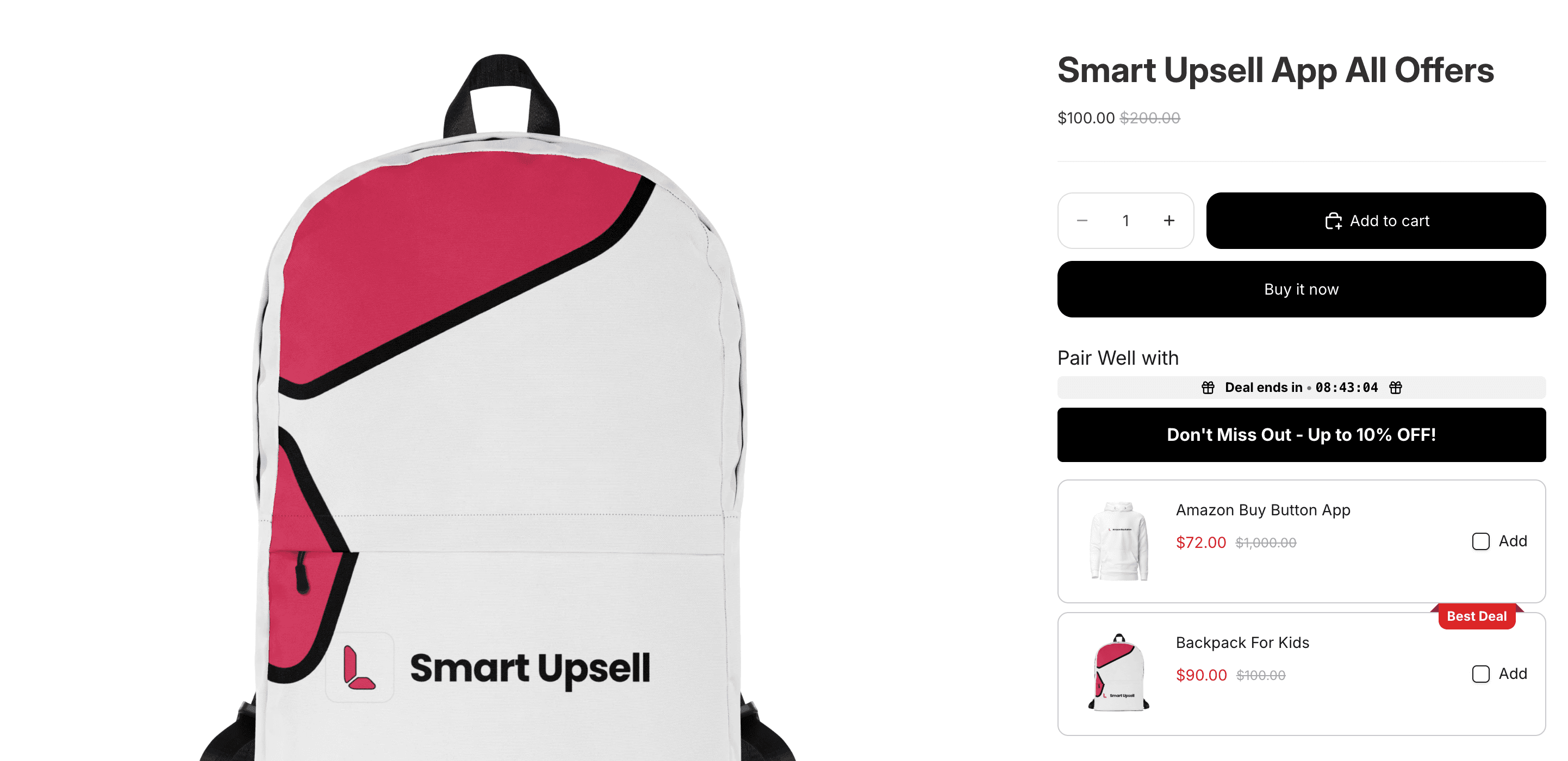 What Add-On Designs Convert Best