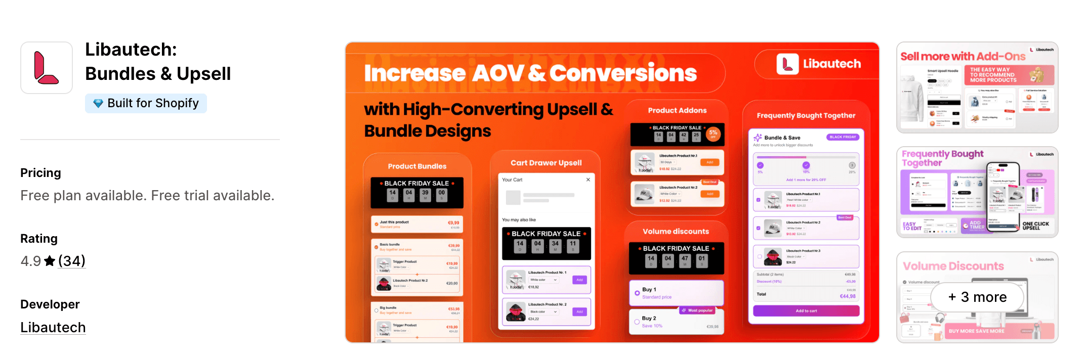 Best Shopify bundle apps comparison 2026