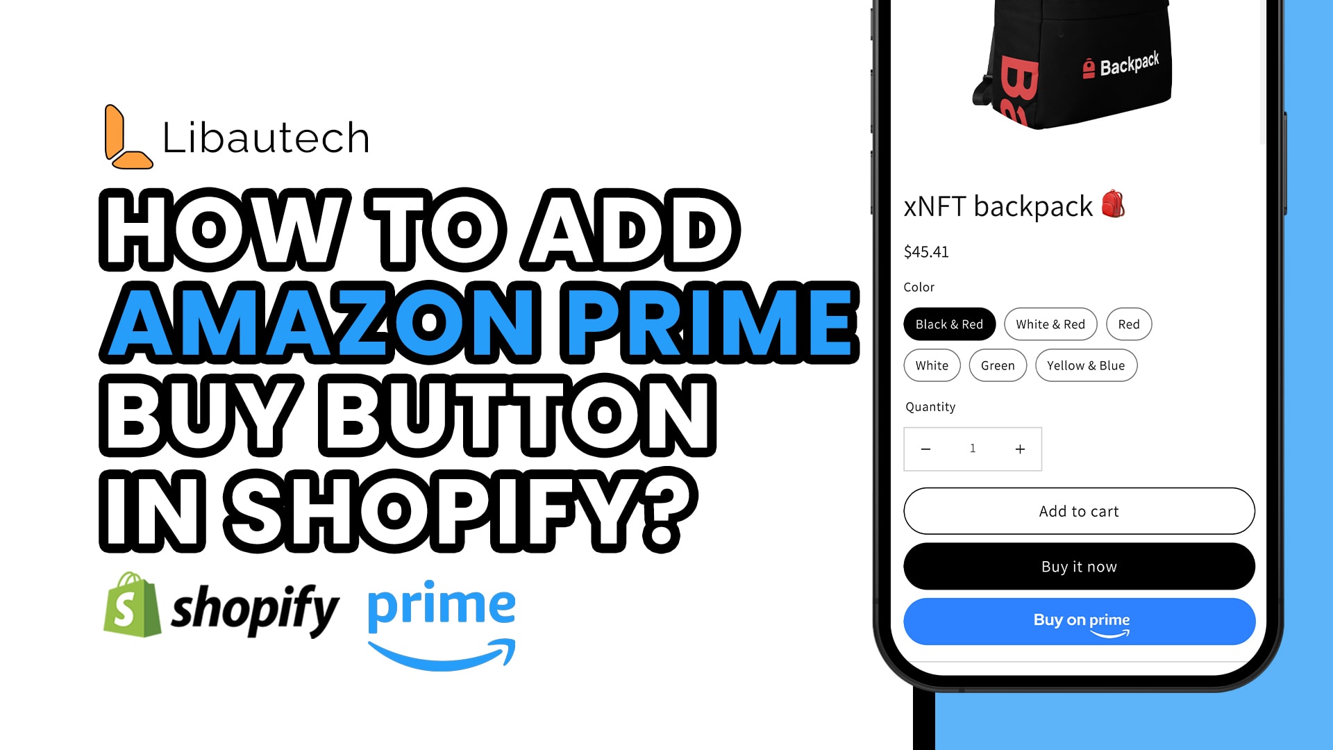How to Set Up Buy with Prime on Shopify (2026 Guide)