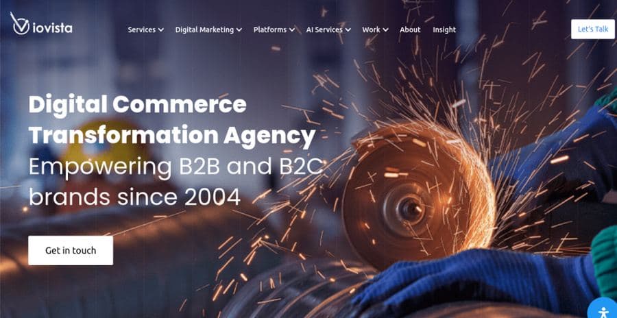 ioVista website