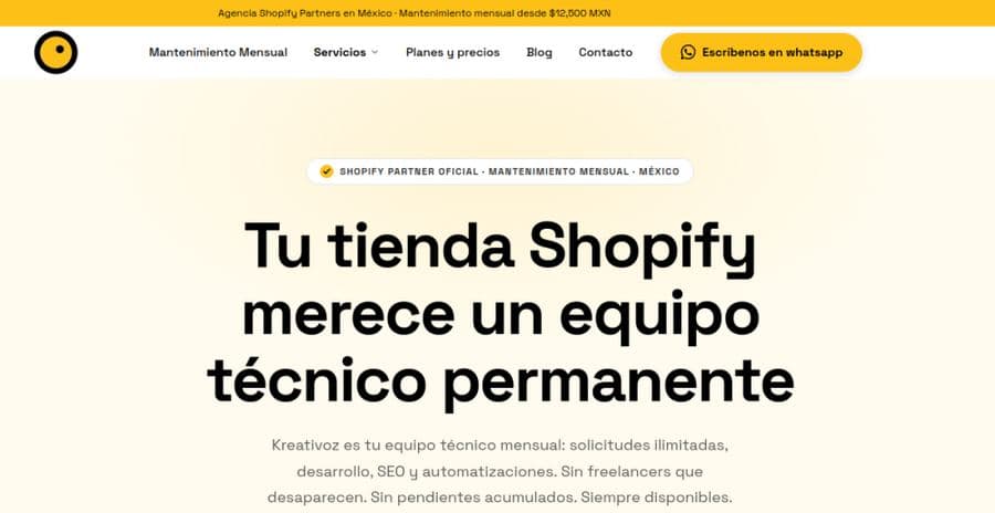 Kreativoz website