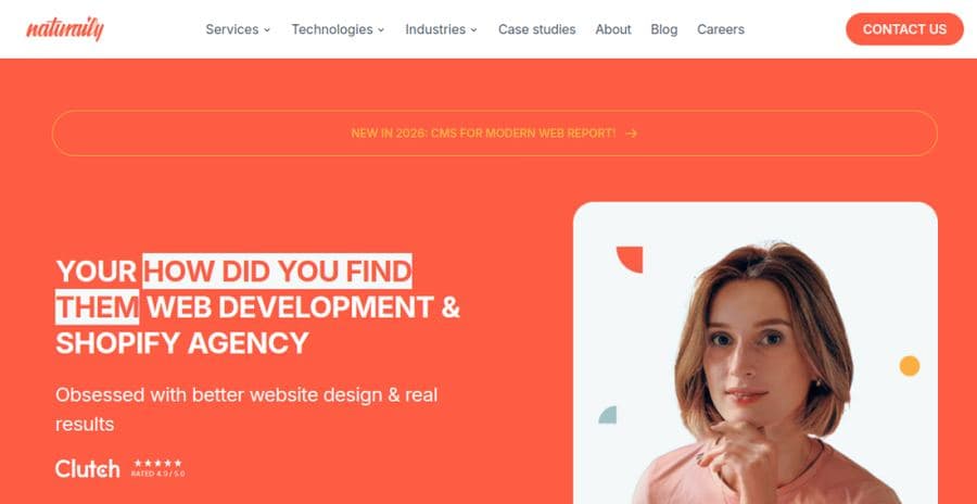 Naturaily website