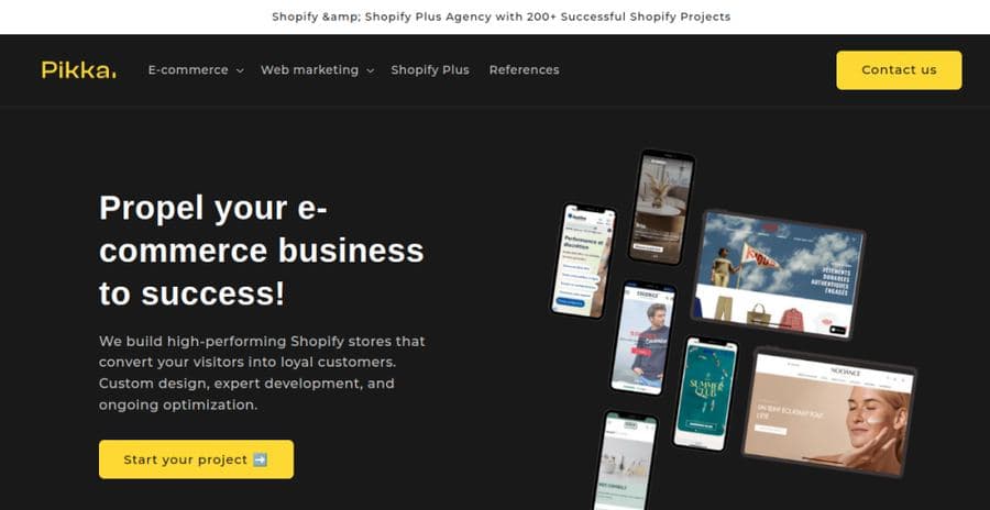 Pikka website