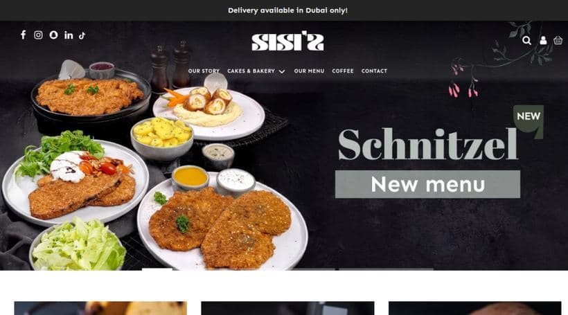 Sisi's Eatery storefront, a client of NOPASS