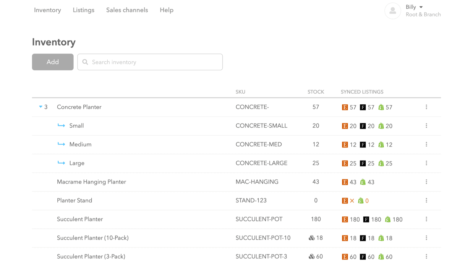 Trunk shown on its Shopify App Store listing.