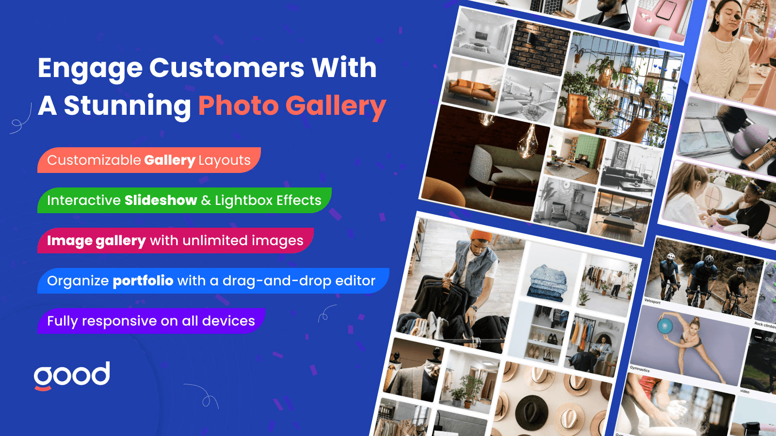 Image Gallery shown on its Shopify App Store listing.