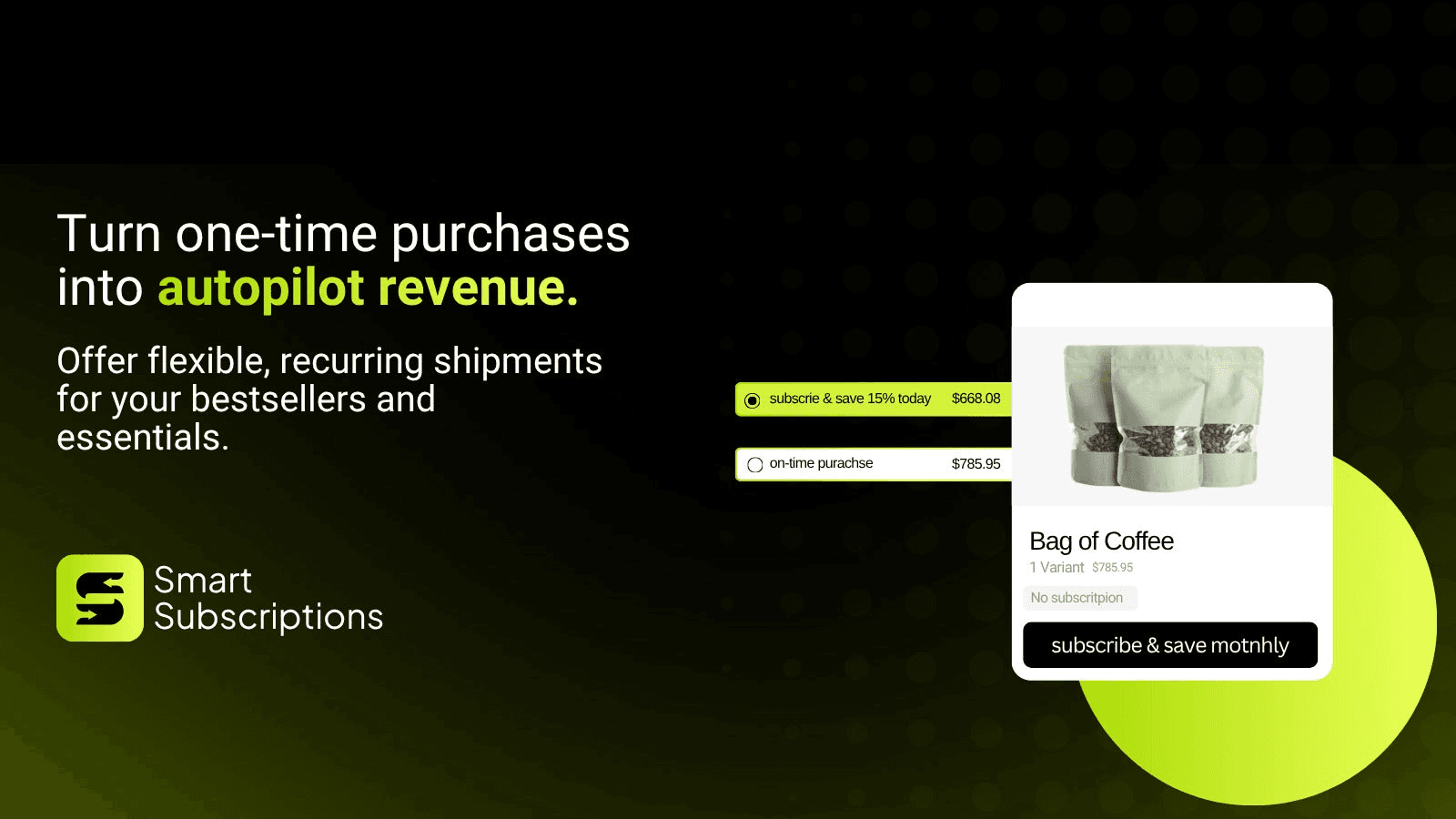 Recharge Subscriptions shown on its Shopify App Store listing.