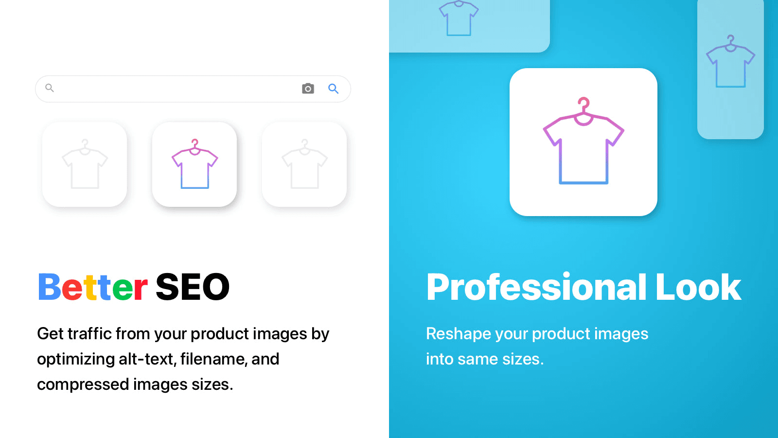 Bulk Image Edit by Hextom shown on its Shopify App Store listing.