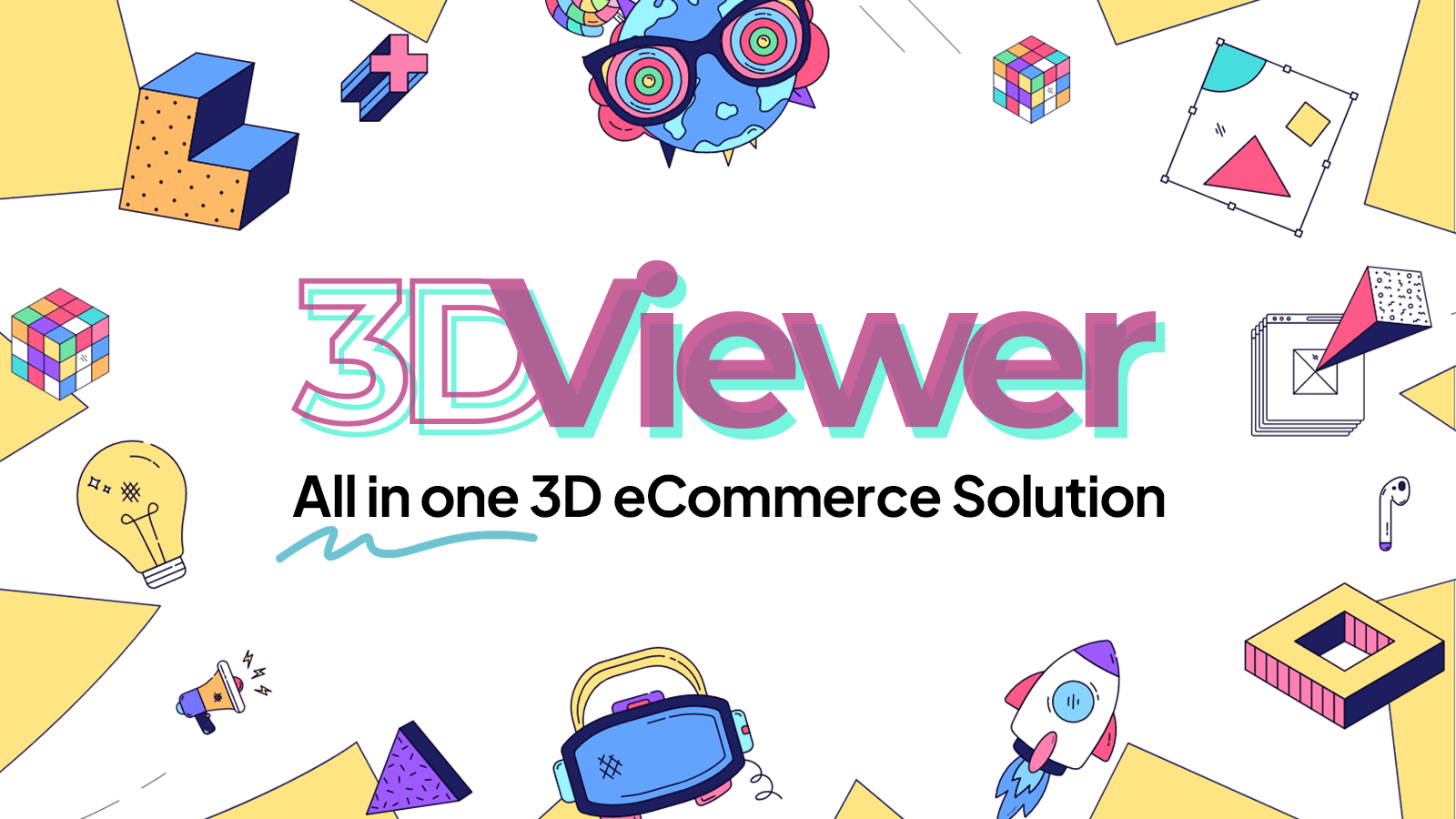Arty 3D Model Viewer shown on its Shopify App Store listing.