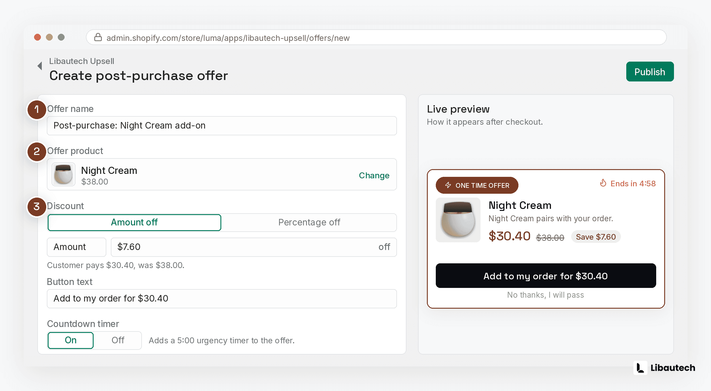 How Do You Set Up a One-Click Post-Purchase Upsell