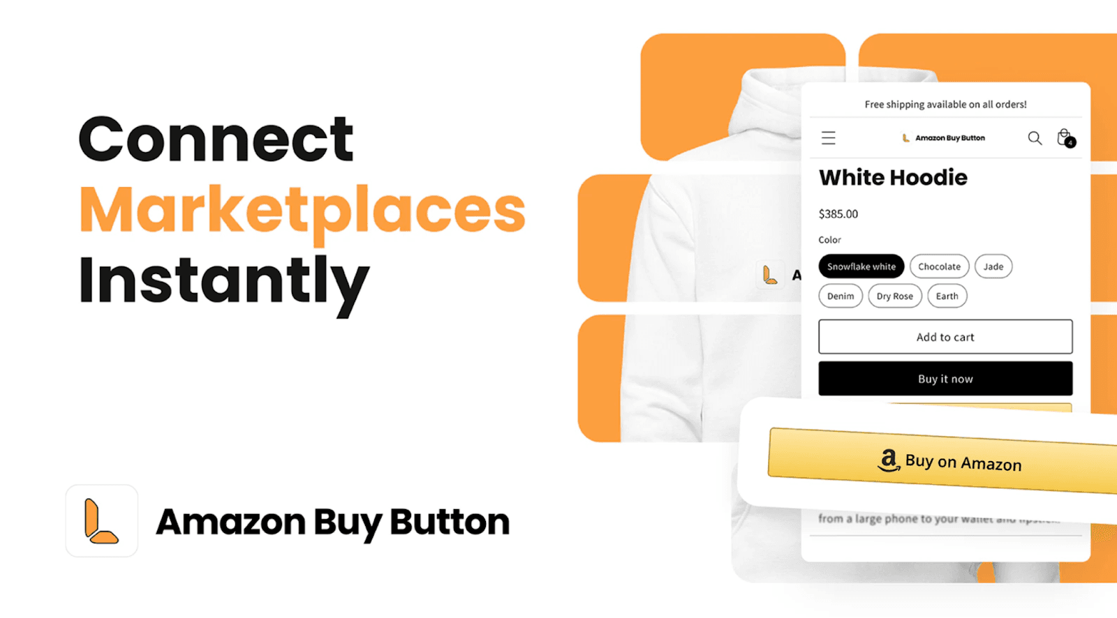 Elevate Your Sales with the Amazon Buy Now Button - the perfect solution for Amazon organic ranking improvement and increased sales on both channels